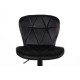 Барный стул Vensan PU Black / Black