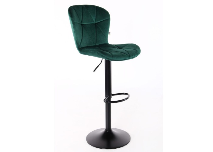  Барный стул Vensan Velvet Green / Black  1 — купить в PORTES.UA
