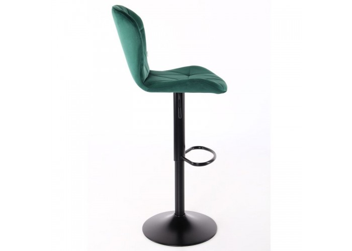  Барный стул Vensan Velvet Green / Black  2 — купить в PORTES.UA
