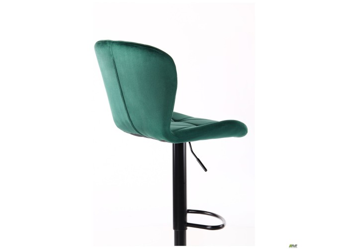  Барний стілець Vensan Velvet Green/Black  14 — замовити в PORTES.UA