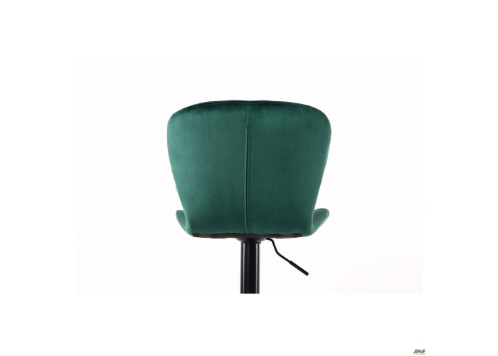  Барний стілець Vensan Velvet Green/Black  16 — замовити в PORTES.UA