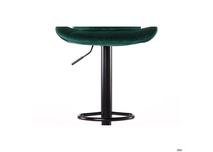 Барний стілець Vensan Velvet Green/Black  17 — замовити в PORTES.UA