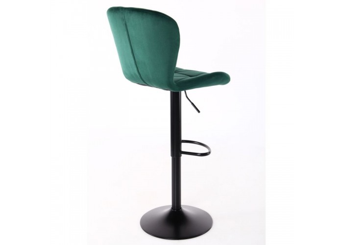  Барний стілець Vensan Velvet Green/Black  4 — замовити в PORTES.UA