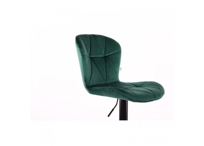  Барный стул Vensan Velvet Green / Black  8 — купить в PORTES.UA