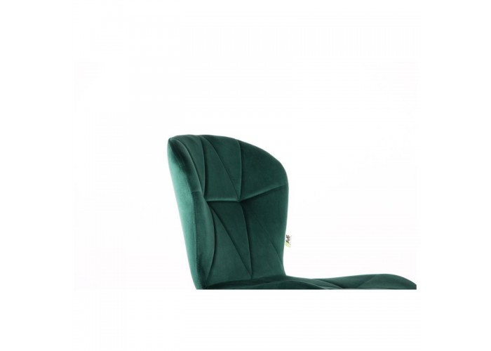  Барный стул Vensan Velvet Green / Black  9 — купить в PORTES.UA