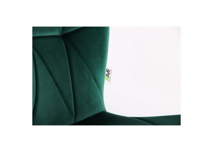  Барный стул Vensan Velvet Green / Black  10 — купить в PORTES.UA