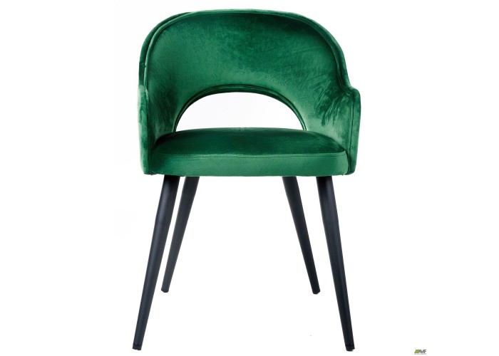  Крісло Aranguiz чорний/зелений  2 — замовити в PORTES.UA