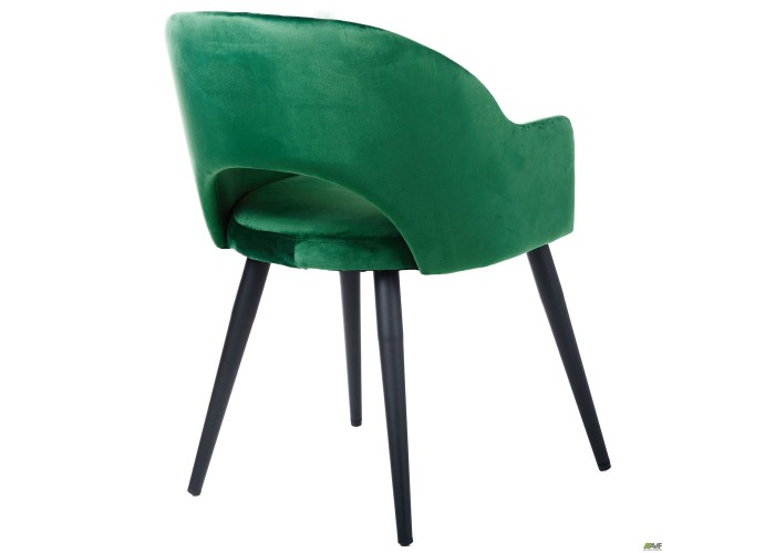  Крісло Aranguiz чорний/зелений  3 — замовити в PORTES.UA