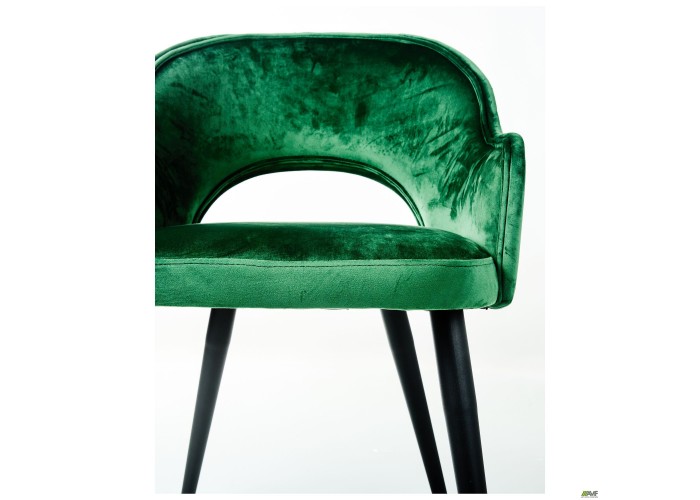  Крісло Aranguiz чорний/зелений  4 — замовити в PORTES.UA