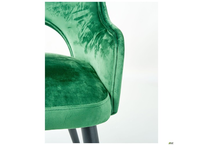  Крісло Aranguiz чорний/зелений  6 — замовити в PORTES.UA