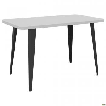 Стол Cherry 1200 (1200х670хН770) черный графит/Белый