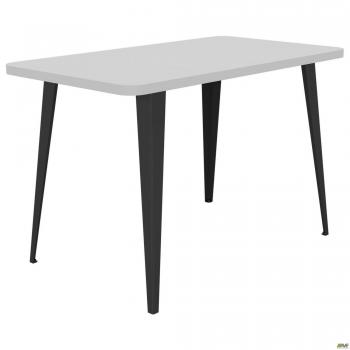 Стол Cherry 1200 (1200х670хН770) черный графит/Белый