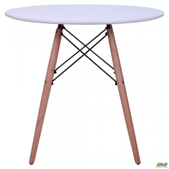 Стол обеденный Helis, цвет белый (МДФ)