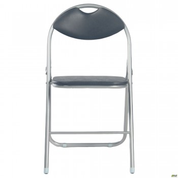 Стул Joker алюм/PVC чёрный