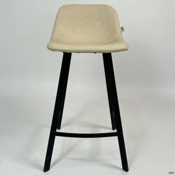 Стілець барний Clint шкірозамінник кремовий