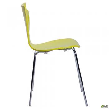 Стул Латте хром Лайм (Ral S0575-G60Y)