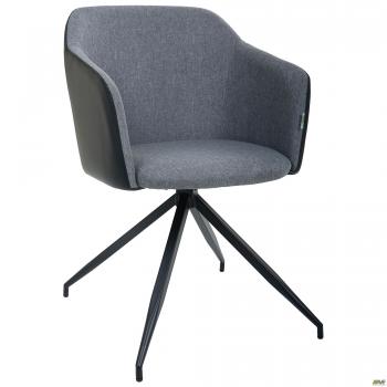 Стул обеденный Niki ткань серая