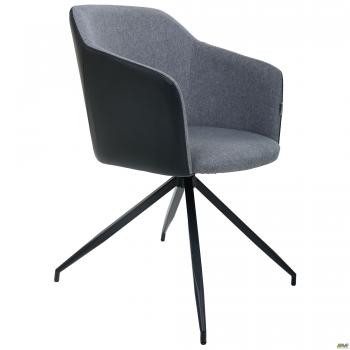 Стул обеденный Niki ткань серая