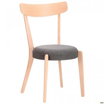 Стул обеденный Пекорино бук беленый/графит