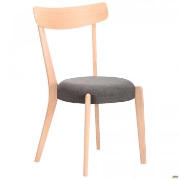 Стул обеденный Пекорино бук беленый/графит