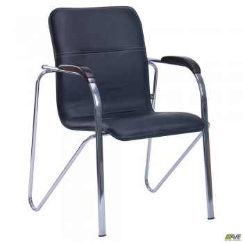 Стул Самба хром орех Nappa-14 без канта