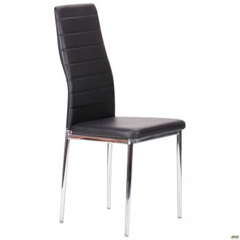 Стул Сицилия хром Скаден черный