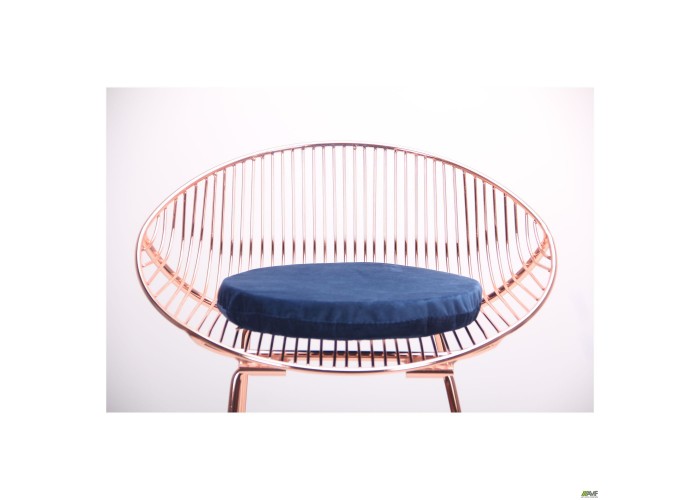  Барный стул Chik, rose gold, royal blue  6 — купить в PORTES.UA
