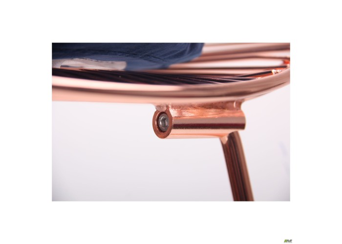  Барний стілець Chik, rose gold, royal blue  10 — замовити в PORTES.UA