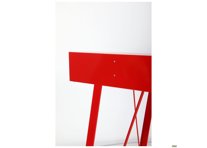  Компьютерный стол Mayakovsky красный/белый  10 — купить в PORTES.UA