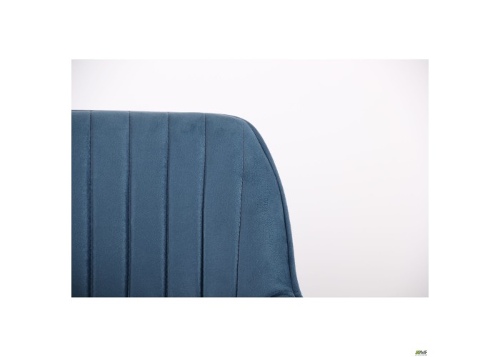  Кресло Аспен хром ткань Flox 85 синий со штрихкодом EAN  11 — купить в PORTES.UA
