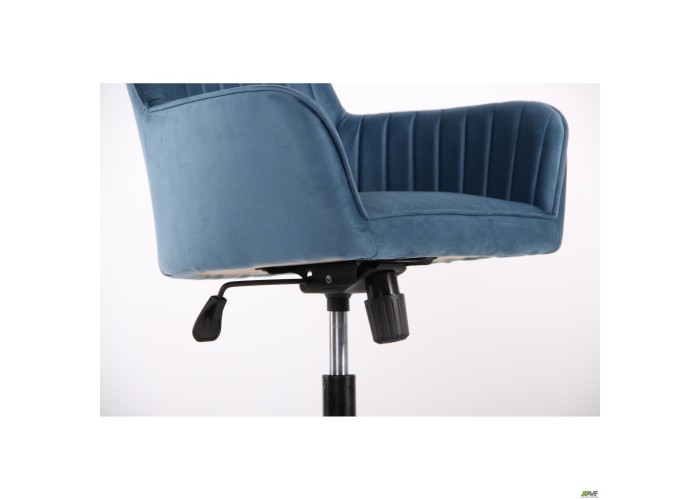  Кресло Аспен хром ткань Flox 85 синий со штрихкодом EAN  12 — купить в PORTES.UA