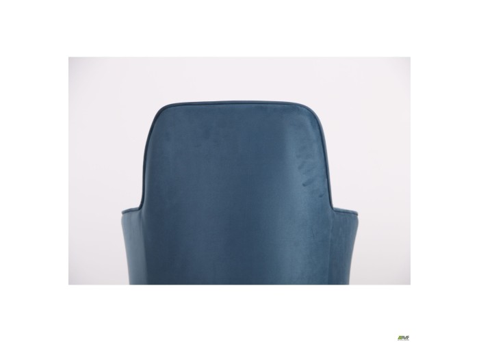 Кресло Аспен хром ткань Flox 85 синий со штрихкодом EAN  15 — купить в PORTES.UA