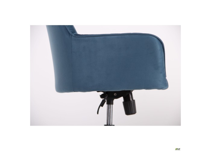  Крісло Аспен хром тканина Flox 85 синій із штрихкодом EAN  18 — замовити в PORTES.UA