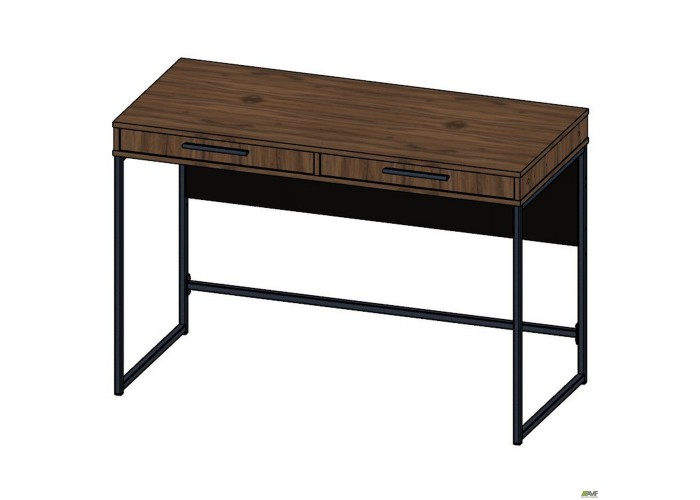  Стол Campari Cr1200 (1200х500х800Н) черный/Дуб Ливорно  1 — купить в PORTES.UA