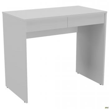 Стол City 900 два ящика (900х500х780Н) Белый