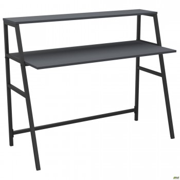 Стол Mont Blanc (1250х550х1027Н) черный/Антрацит