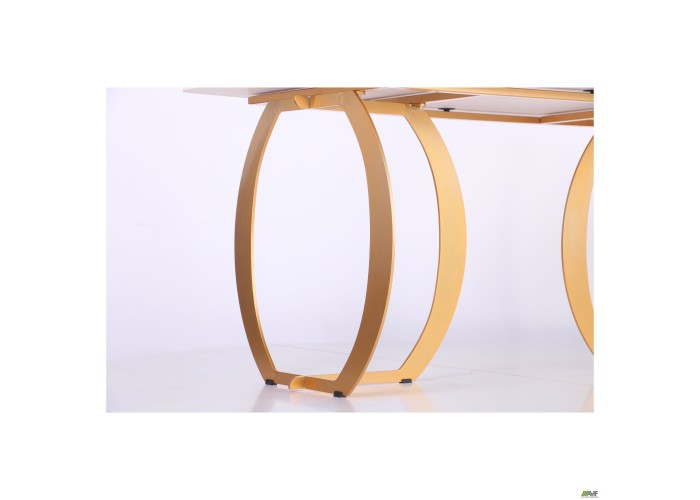  Стол обеденный Alexis gold/ceramics Lasa bianco  13 — купить в PORTES.UA