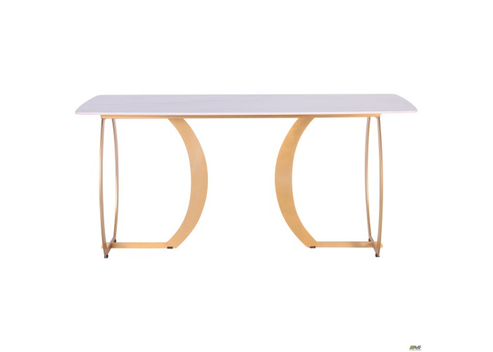  Стол обеденный Alexis gold/ceramics Lasa bianco  3 — купить в PORTES.UA
