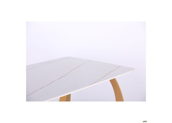  Стол обеденный Alexis gold/ceramics Lasa bianco  7 — купить в PORTES.UA