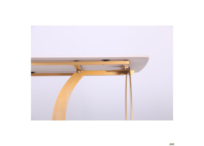  Стол обеденный Alexis gold/ceramics Lasa bianco  9 — купить в PORTES.UA