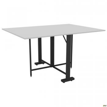 Стол раскладной Fold 2 FL2 1400 (1380/210х1000х750Н) черный/Белый