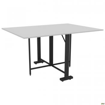 Стол раскладной Fold 2 FL2 1400 (1380/210х1000х750Н) черный/Белый