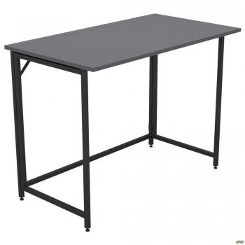 Стол раскладной Fold FL1000 (1000х600х750Н) черный/Серый Шифер