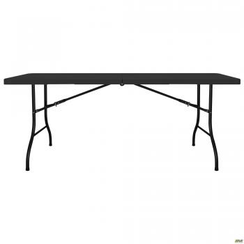 Стол складной Chrysler-F пластик черный