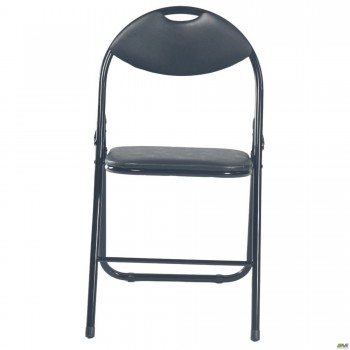 Стул Joker чёрный/PVC чёрный