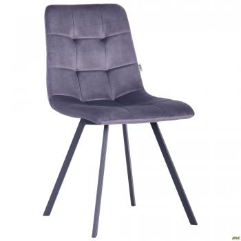 Стул обеденный Harlem черный/кофейный