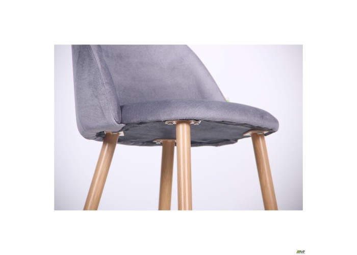  Барний стілець Bellini бук/dark grey  11 — замовити в PORTES.UA