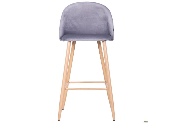  Барный стул Bellini бук/dark grey  3 — купить в PORTES.UA