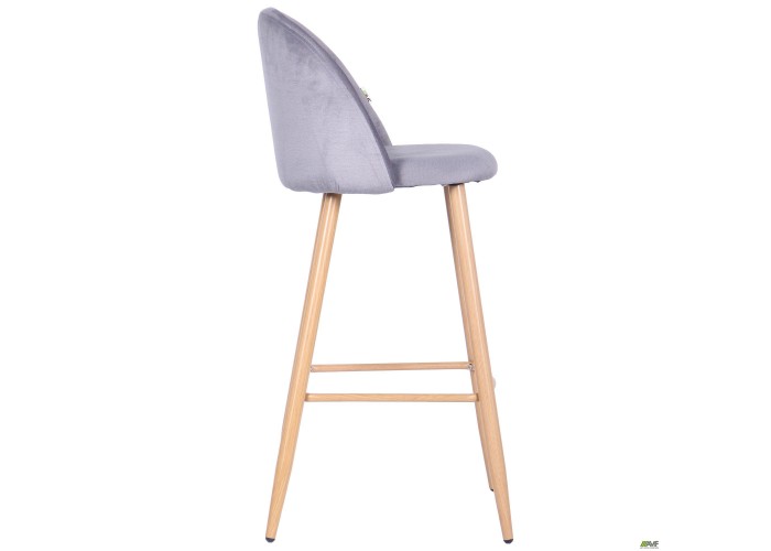  Барний стілець Bellini бук/dark grey  4 — замовити в PORTES.UA