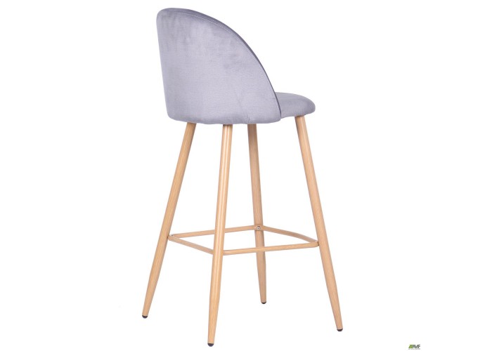  Барный стул Bellini бук/dark grey  5 — купить в PORTES.UA
